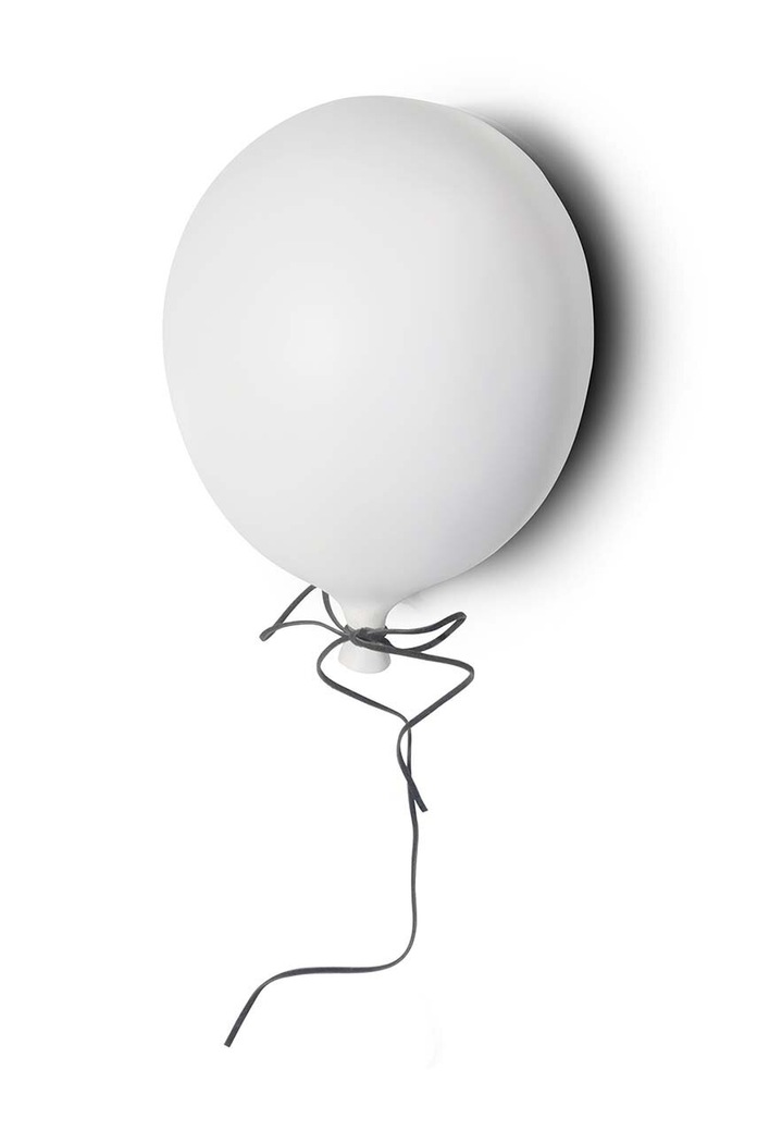 Nástěnná dekorace Byon Balloon L bílá 5260919202