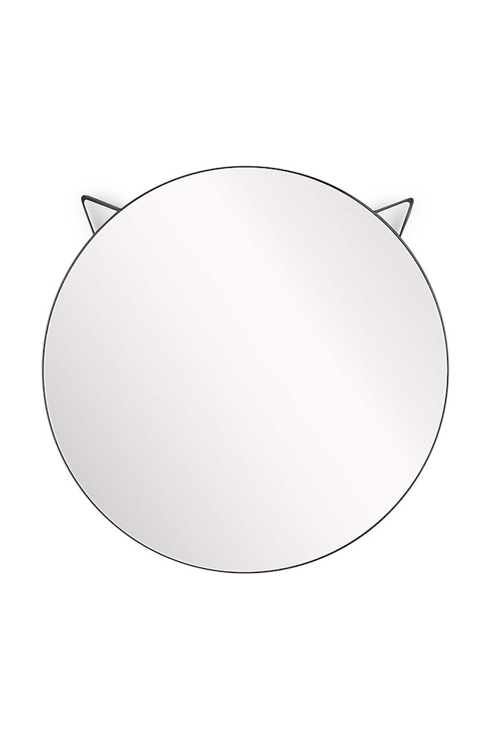 Balvi oglinda de perete Cat negru 27122