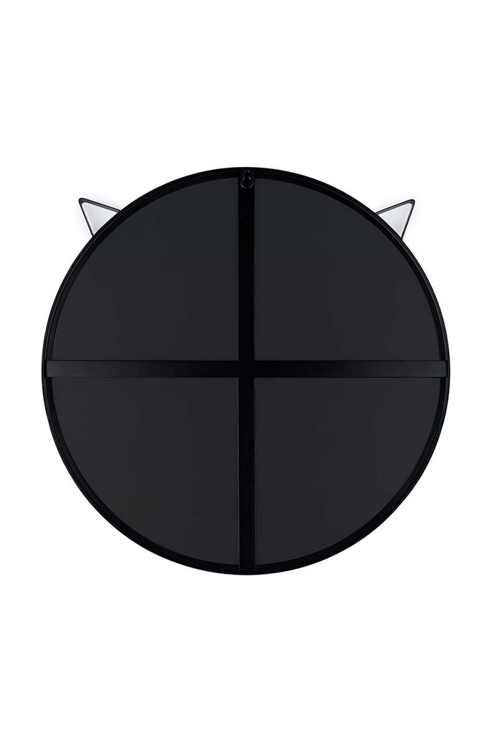 Balvi oglinda de perete Cat 27122 negru AA00