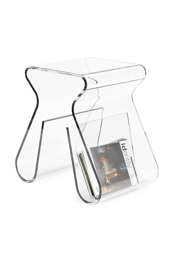 Θήκη για εφημερίδες και περιοδικά Umbra Magino Stool διαφανή 322720.165