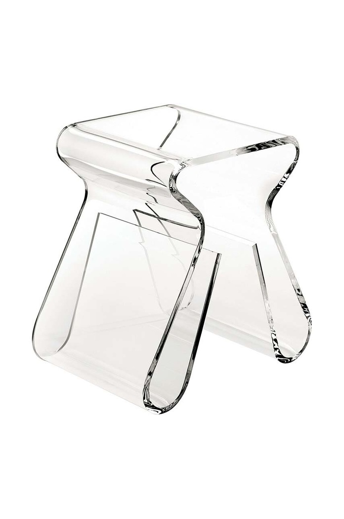 Θήκη για εφημερίδες και περιοδικά Umbra Magino Stool 322720.165 διαφανή AA00
