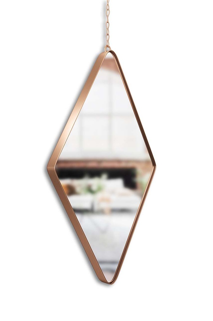 Living și dormitor Umbra Set de oglinzi Dima Diamond 3-pack 358777.880 maro