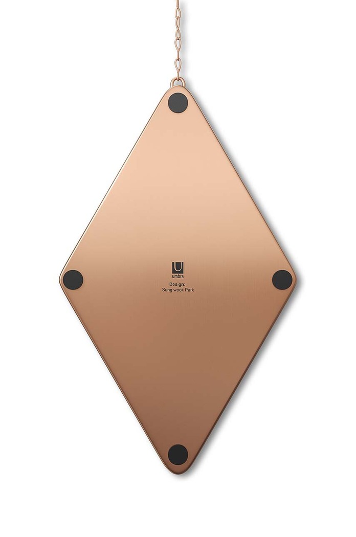 Set de oglinzi Dima Diamond 3-pack Umbra 358777.880 maro