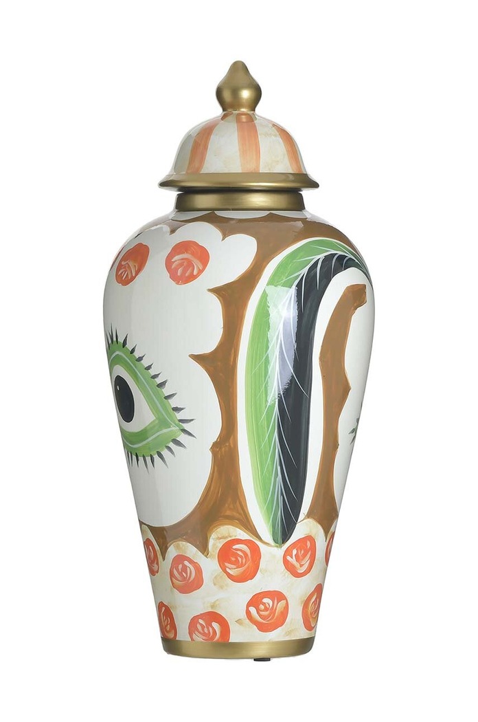vaso decorativo 3.70.046.0050 multicolore AA00