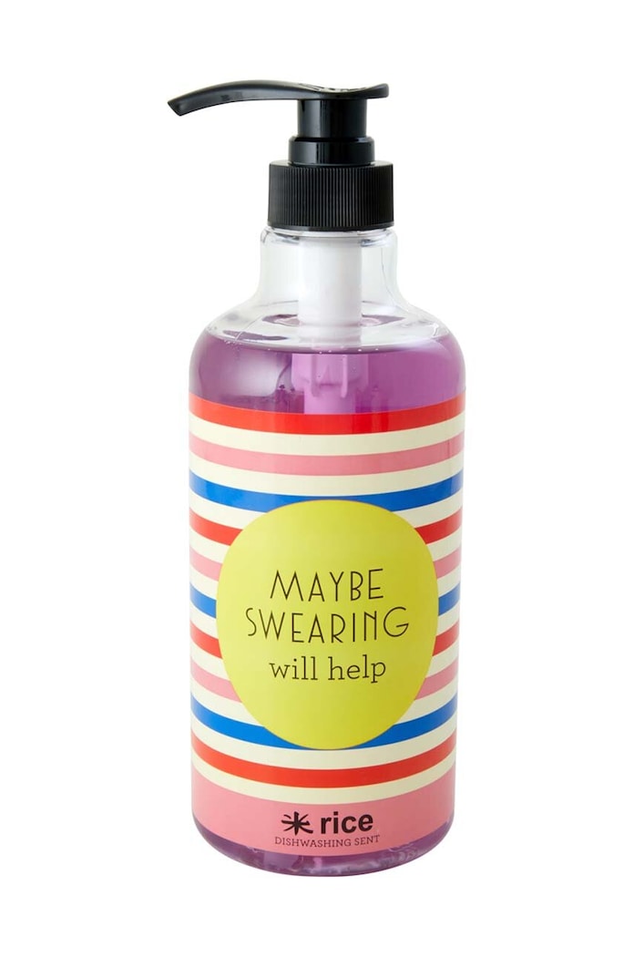 Rice Detergent de vase Lavender 700 ml multicolor KISOA.MSWH