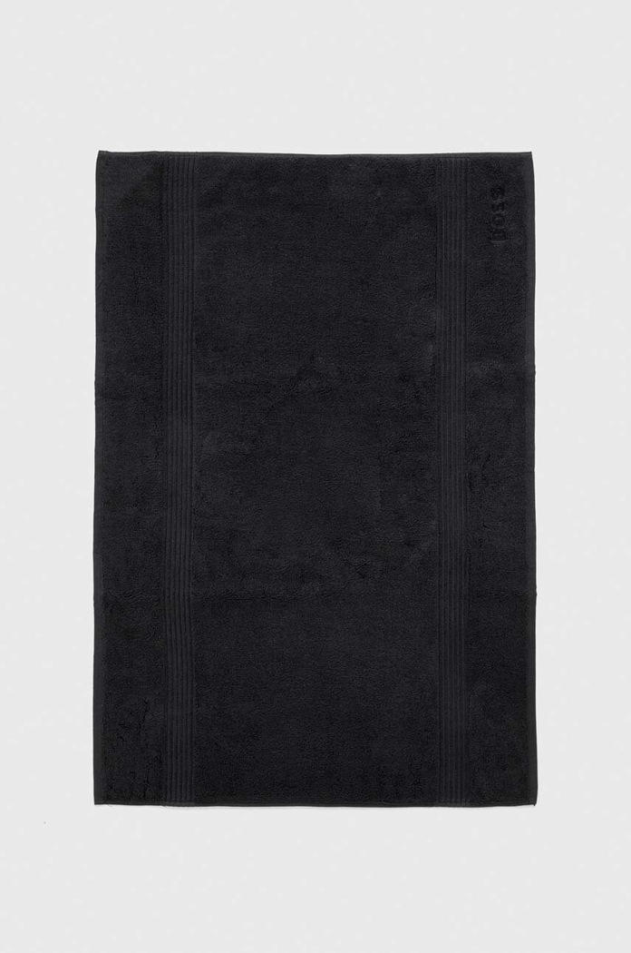 BOSS Prosop mic de bumbac LOFT 60 x 90 cm negru 1013286