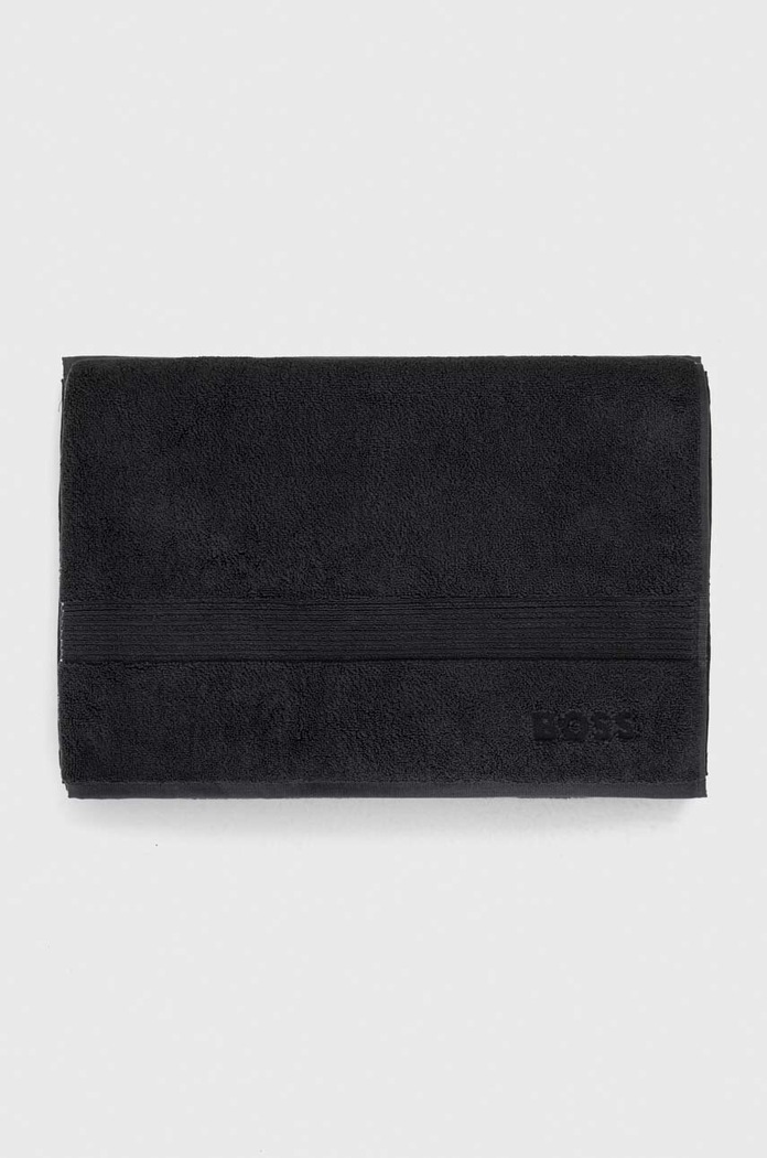 BOSS Prosop mic de bumbac LOFT 60 x 90 cm 1013286 negru AA00