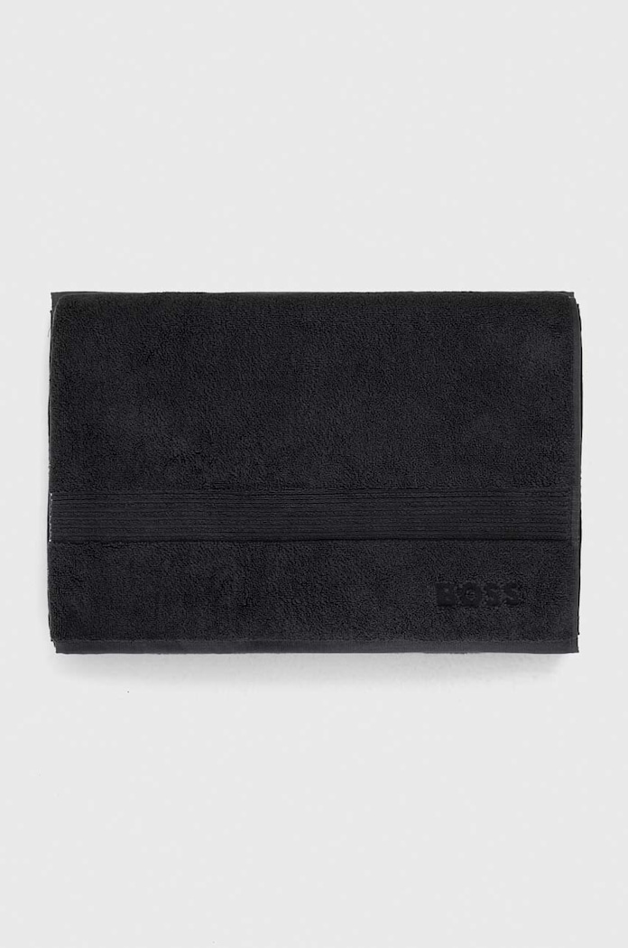 BOSS Prosop mic de bumbac LOFT 60 x 90 cm 1013286 negru AA00