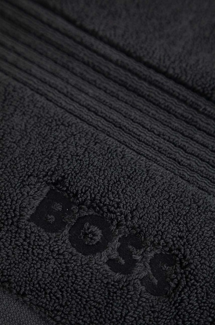 Baie BOSS Prosop mic de bumbac LOFT 60 x 90 cm 1013286 negru