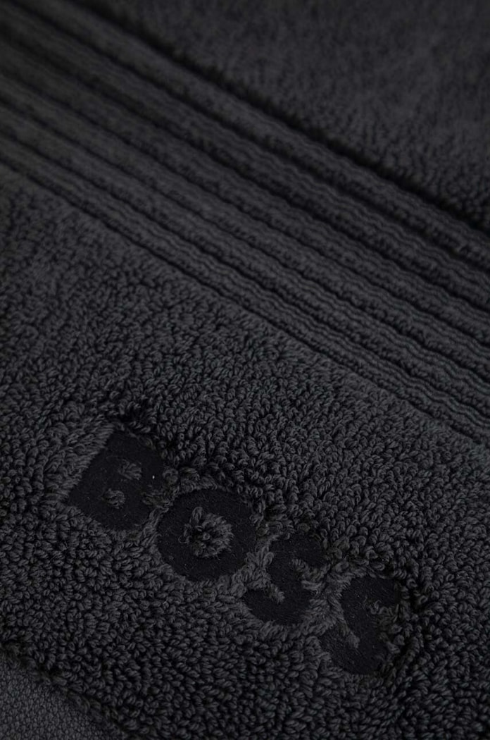 Baie BOSS Prosop mic de bumbac LOFT 60 x 90 cm 1013286 negru