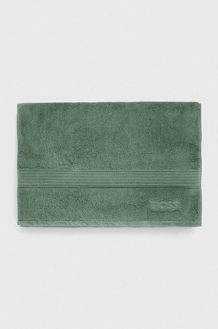 Malý bavlněný ručník BOSS LOFT 60 x 90 cm 1025483 zelená AA00
