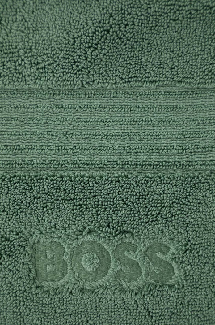 Koupelna Malý bavlněný ručník BOSS LOFT 60 x 90 cm 1025483 zelená