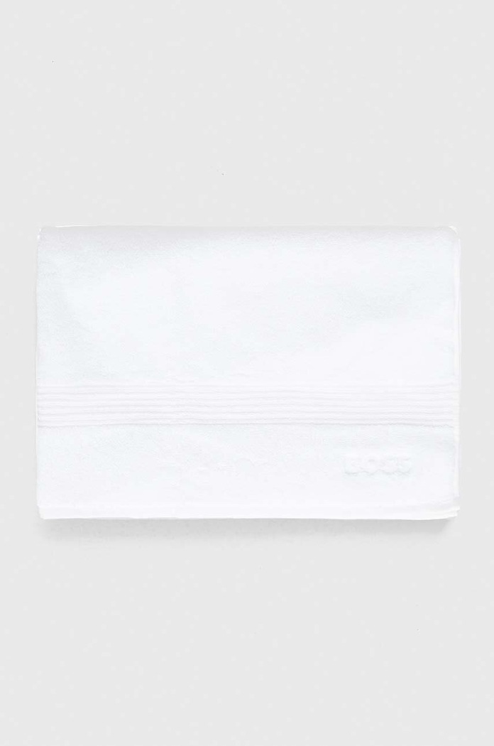 Malý bavlněný ručník BOSS LOFT 60 x 90 cm 1013462 bílá AA00