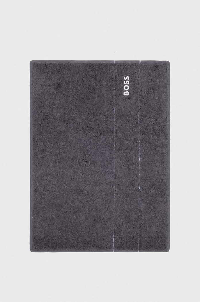 Koupelna Malý bavlněný ručník BOSS PLAIN 50 x 70 cm 1011416 šedá
