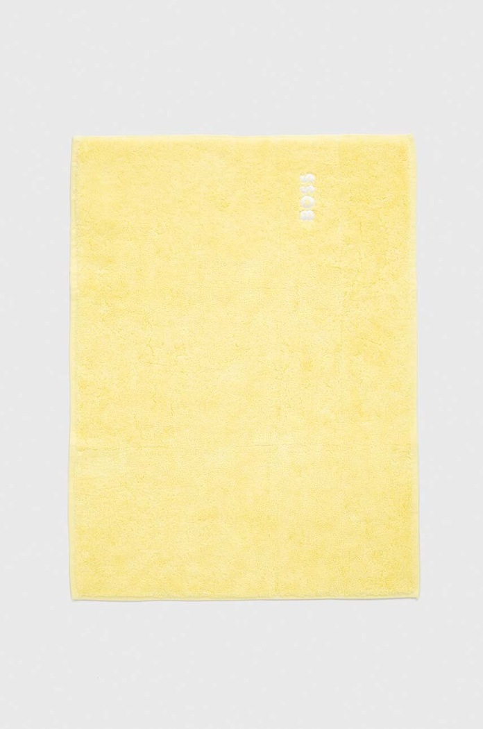 Malý bavlněný ručník BOSS PLAIN 50 x 70 cm žlutá 1011522