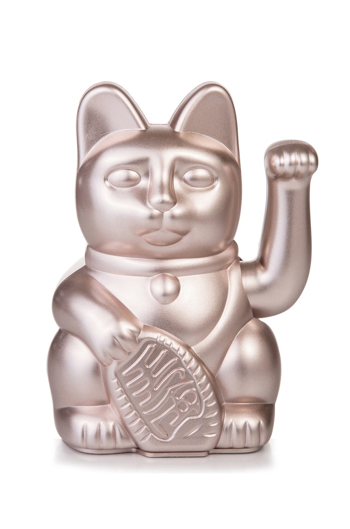 Donkey decorație Lucky Cat bej 330439