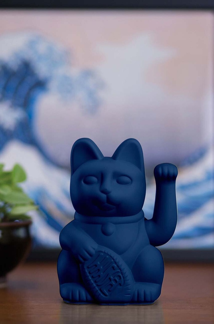 Декорация Donkey Lucky Cat - Dark Blue 330471 тёмно-синий AA00