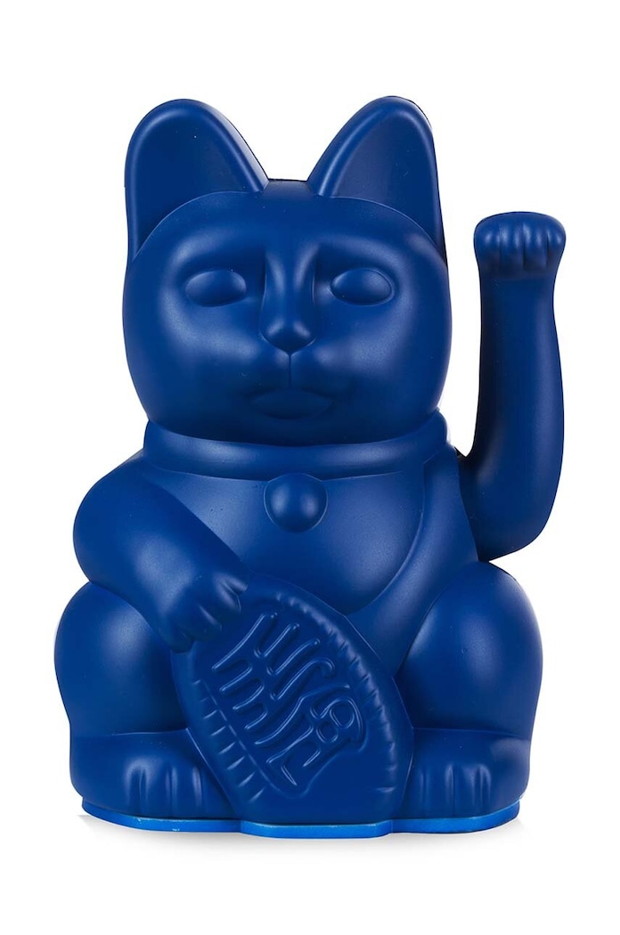 Декорація Donkey Lucky Cat Mini - Dark Blue темно-синій 330472