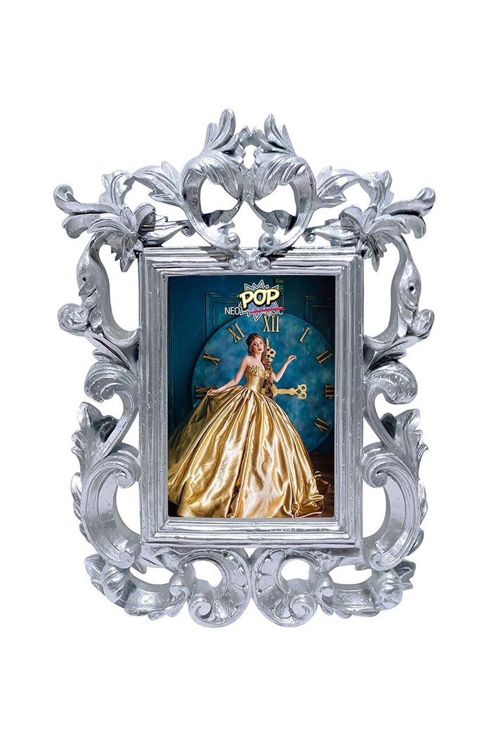 Palais Royal ramka na zdjęcie 10 x 15 cm szary 1037583
