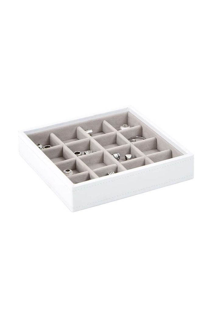 Organizér na šperky Stackers 70745 bílá AA00