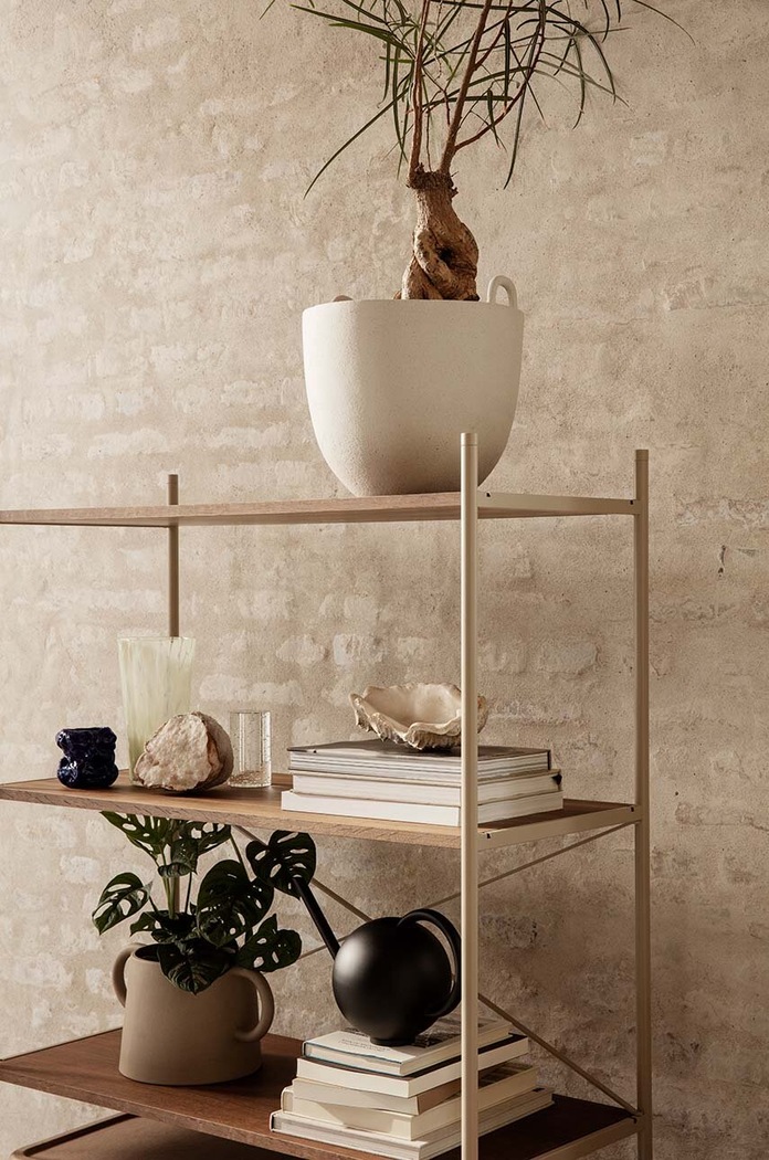Living și dormitor ferm LIVING stropitoare Orb 100025101 negru