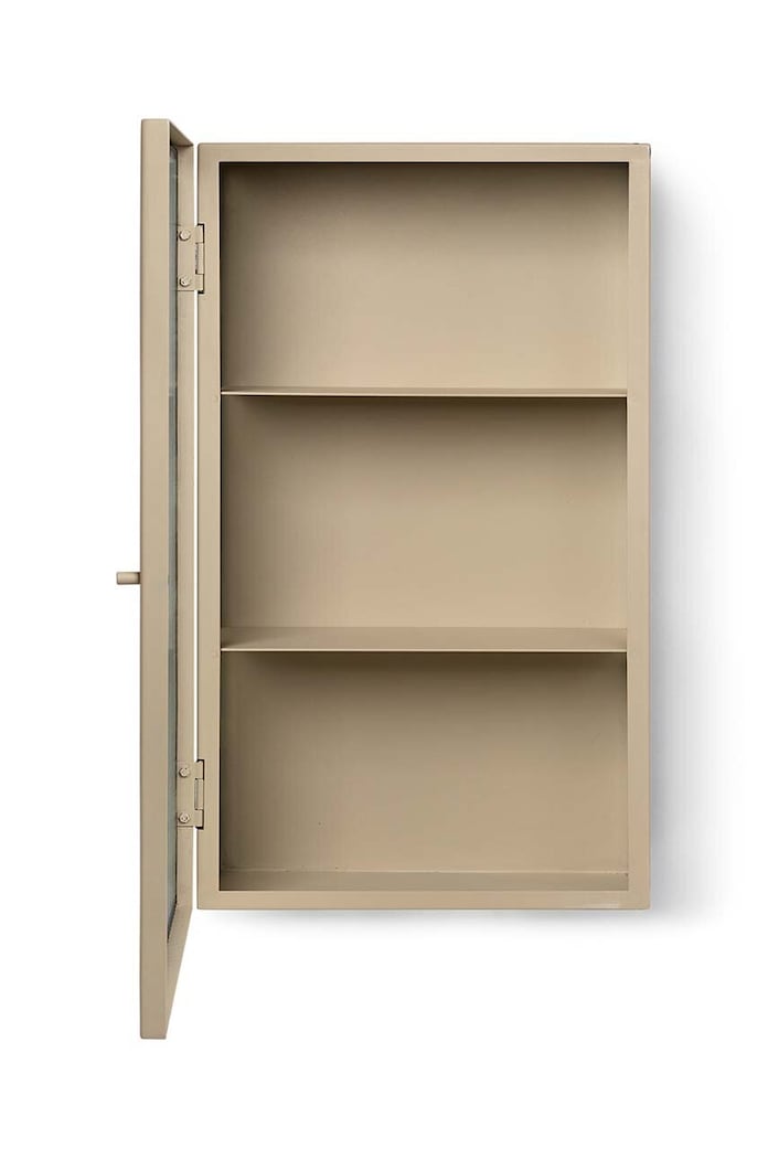 Salon i sypialnia Ferm Living szafka ścienna Haze Wall Cabinet 100750693 beżowy