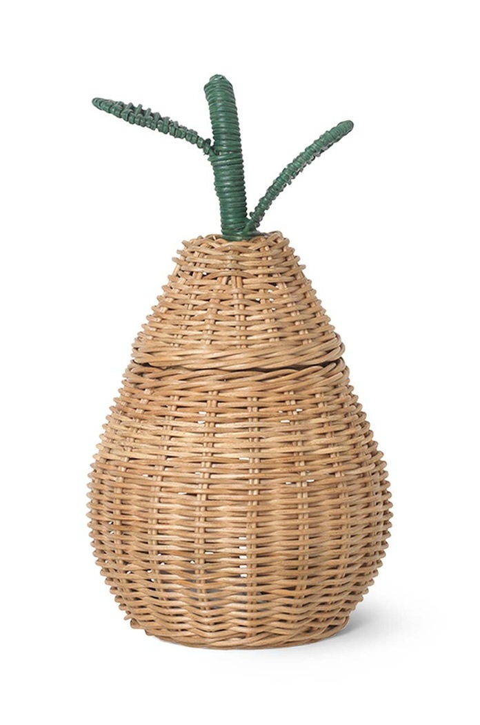 ferm LIVING tároló kosár Pear Braided Storage bézs 100173206
