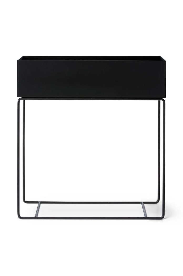 Květináč ferm LIVING Plant Box černá 3216