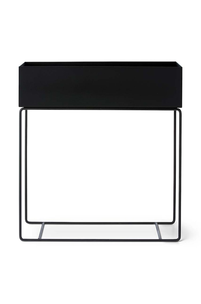 Květináč ferm LIVING Plant Box černá 3216