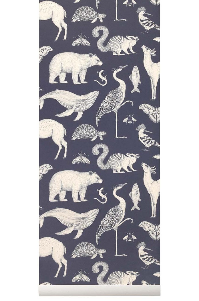 Ferm Living tapeta Katie Scott 100235403 multicolor AA00