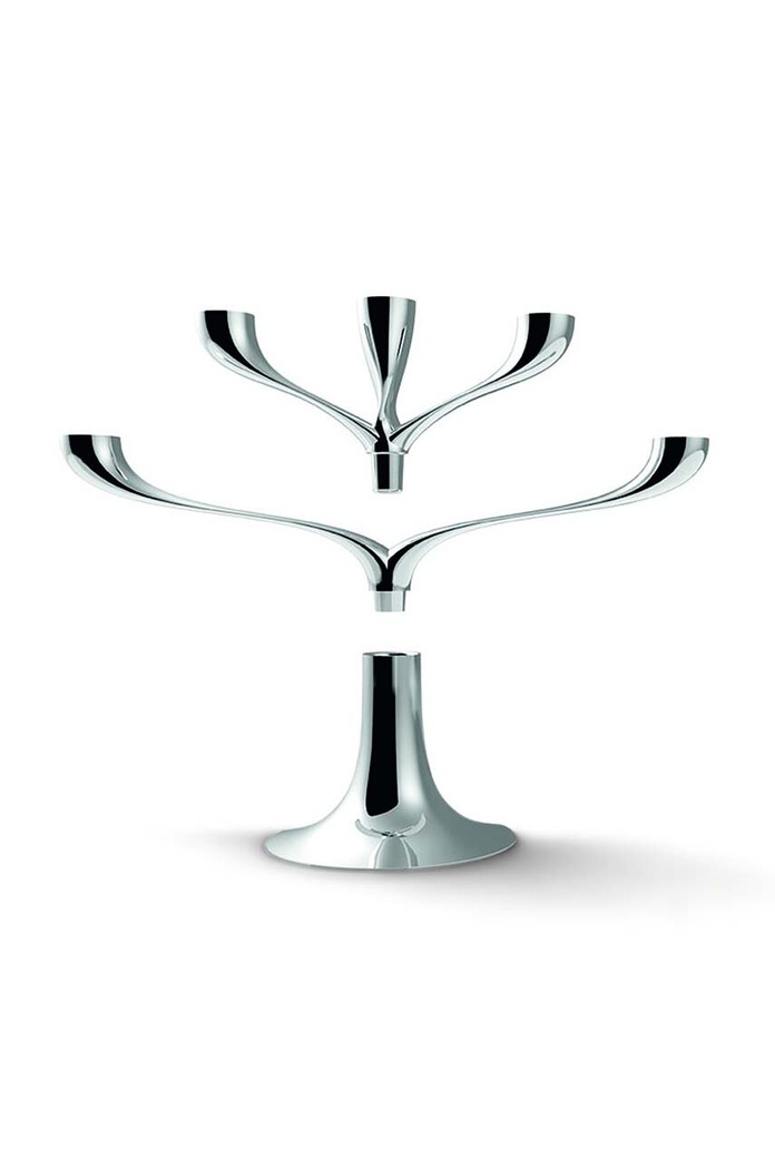 Philippi sfesnic decorativ Candelabra P123167 gri AA00