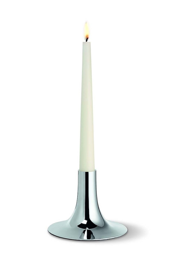 Living și dormitor Philippi sfesnic decorativ Candelabra P123167 gri