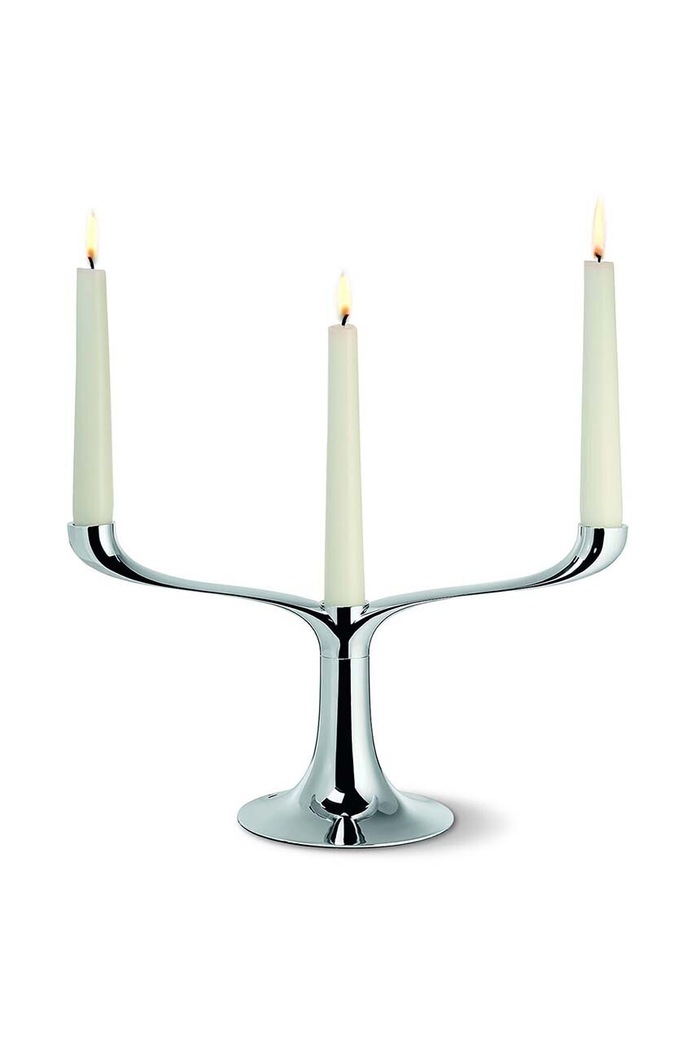 Philippi sfesnic decorativ Candelabra P123167 gri