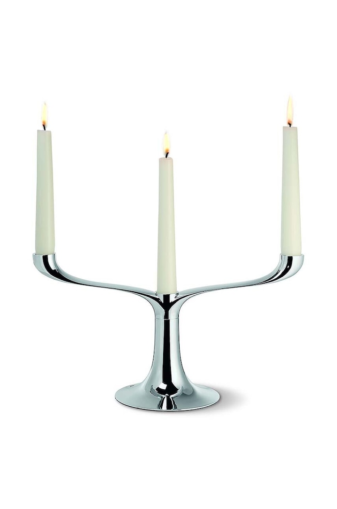 Philippi sfesnic decorativ Candelabra P123167 gri