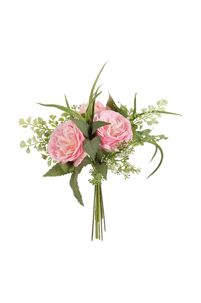 J-Line flori artificiale Bouquet Tulip multicolor 22044