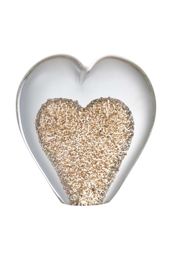 J-Line Greutate hârtie Heart multicolor 29091
