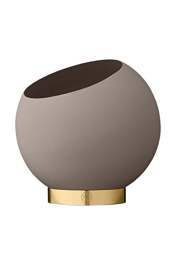 Kvetináč AYTM Globe 17 x 15,5 cm béžová 504670044011