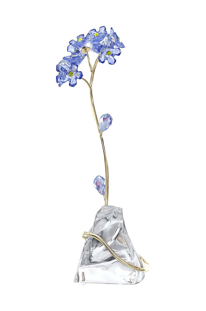 Swarovski Dekorácia Swarovski FLORERE 5666971 priesvitná AA00
