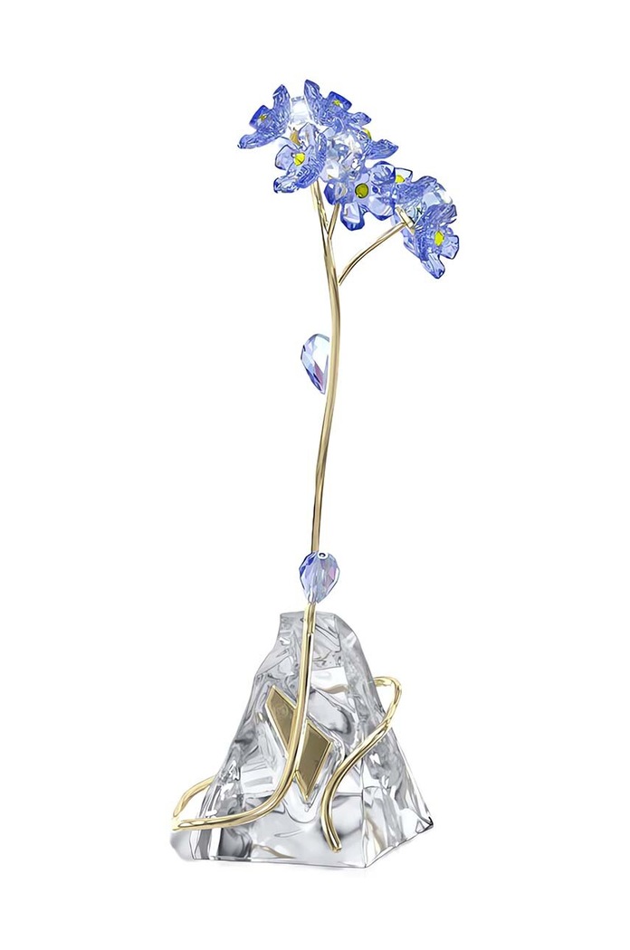 Obývacia izba a spálňa Swarovski Dekorácia Swarovski FLORERE 5666971 priesvitná