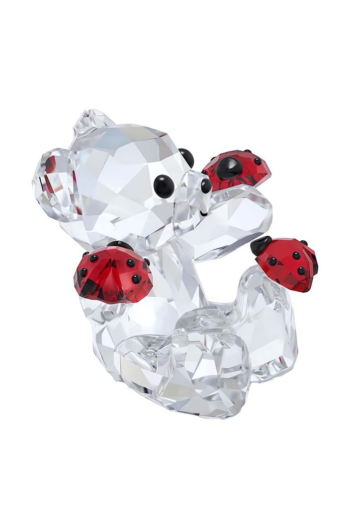 Obývací pokoj a ložnice Dekorace Swarovski KRIS BEAR 5675983 průhledná