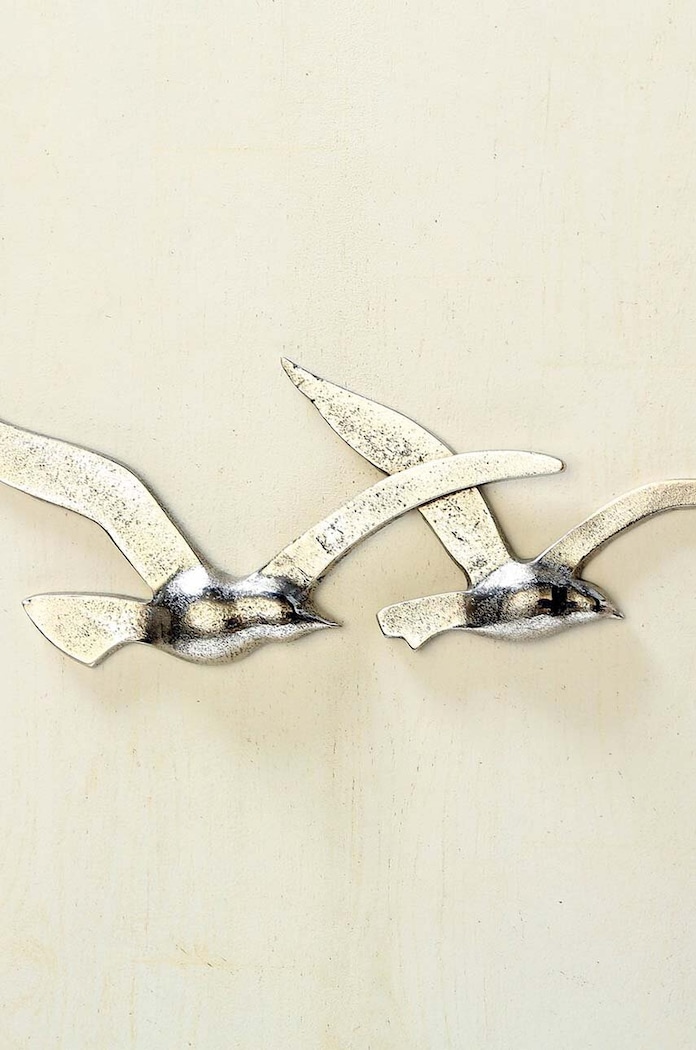 Zidni ukras Boltze Vogel 2-pack zlatna 1014713