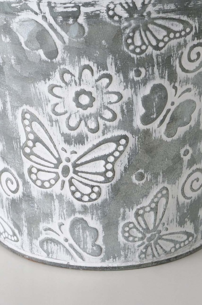 Zestaw osłonek na doniczki Mariposa 3-pack Boltze 2031307 szary