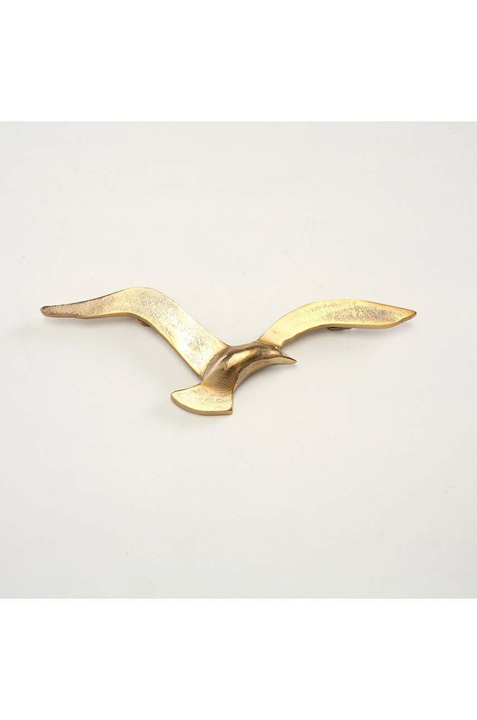 Boltze decoratiune de perete Birdy 2-pack galben 1011623