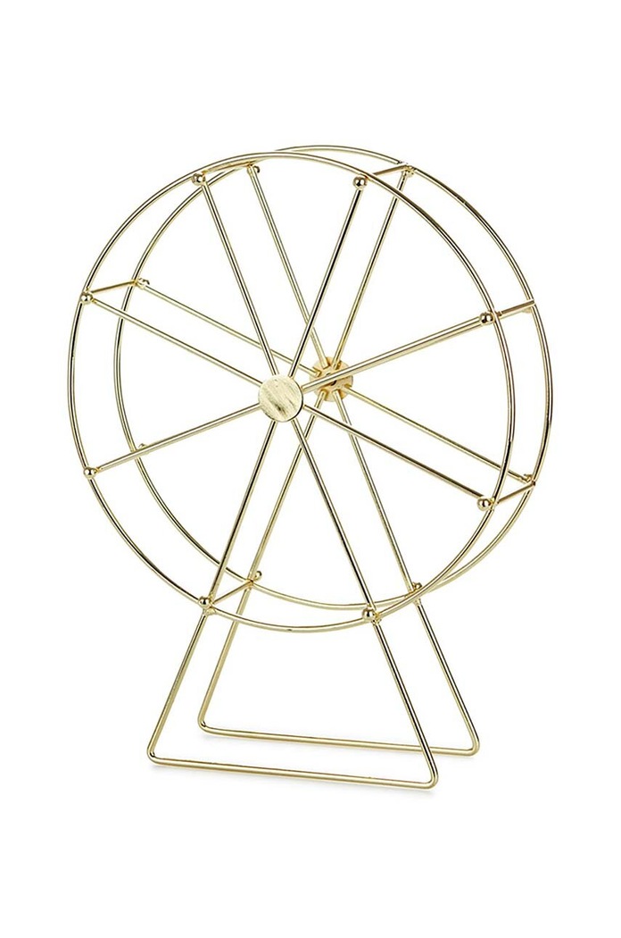 Stojan na šperky Balvi Golden Wheel 27682 žltá AA00