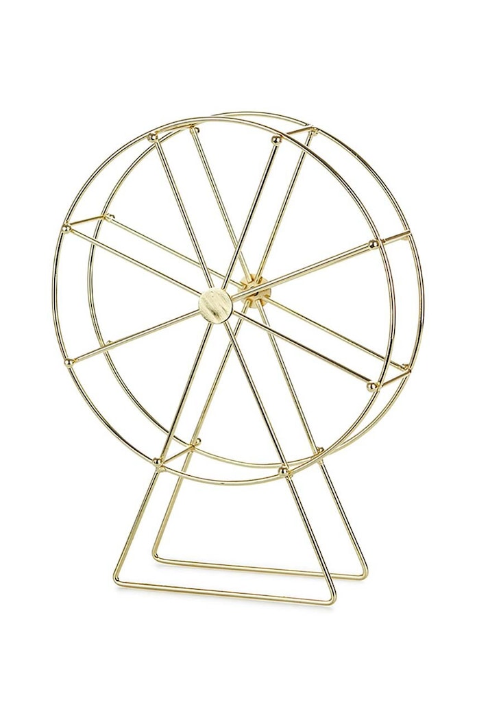 Stojan na šperky Balvi Golden Wheel 27682 žltá AA00
