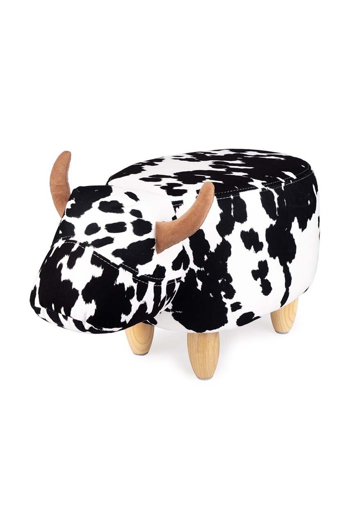 Stolík Balvi La Vache čierna 27174..