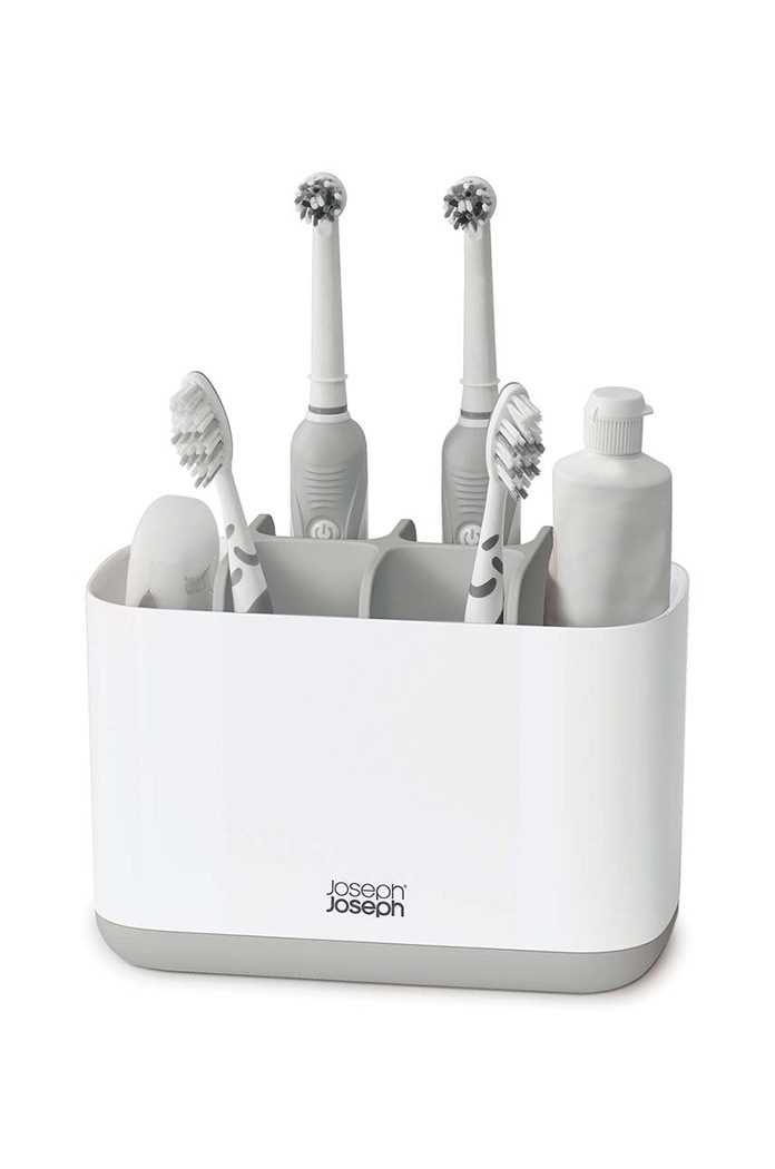 Kúpeľňa Nádoba na zubnú kefku Joseph Joseph EasyStore 70510 sivá