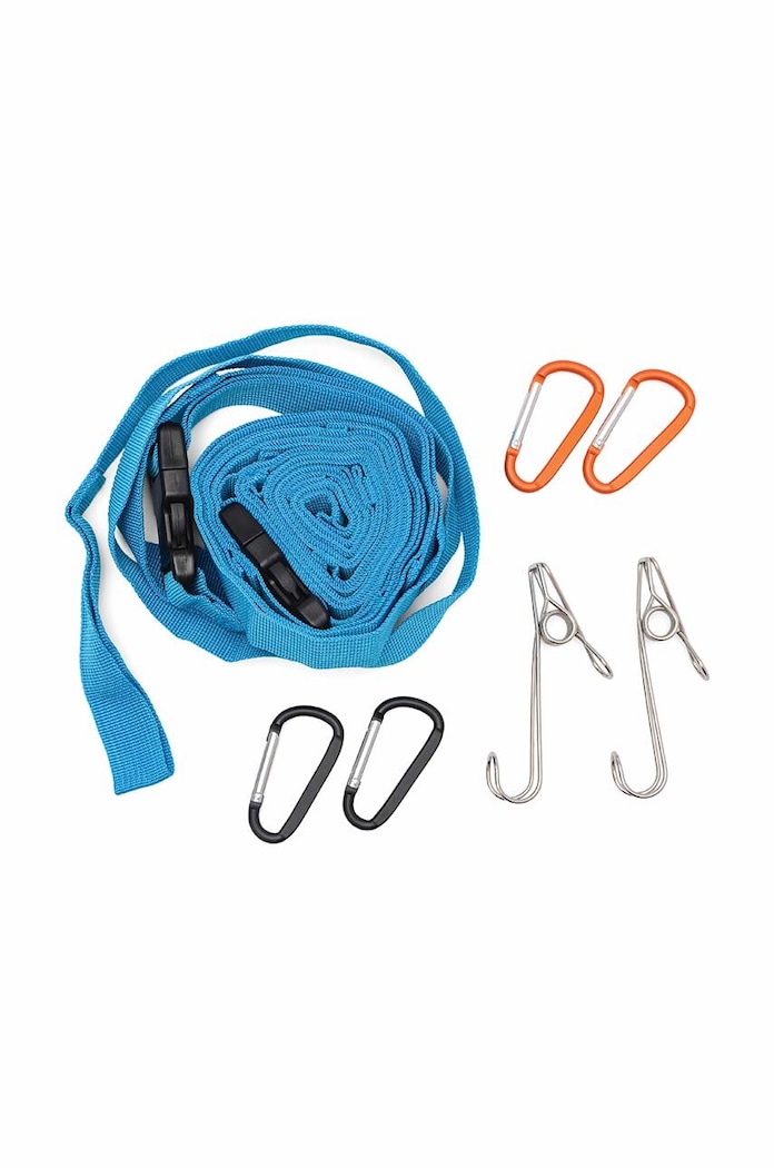 Gentlemen's Hardware kemping fogas Hanging Tent Tidy GEN702UK többszínű AA00