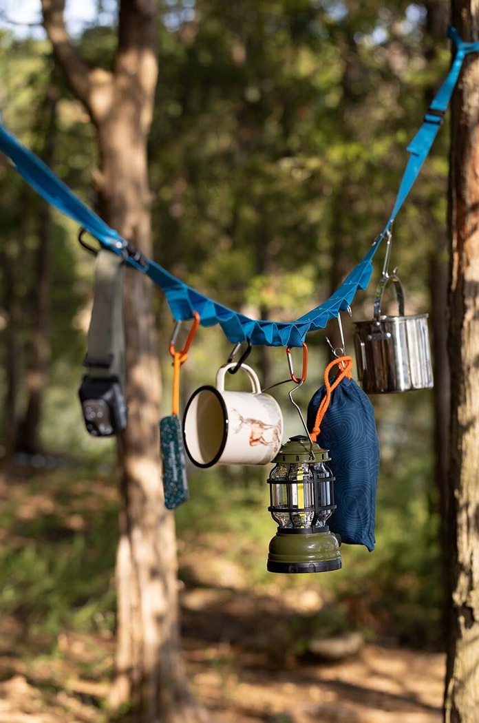 Gentlemen's Hardware kemping fogas Hanging Tent Tidy többszínű GEN702UK