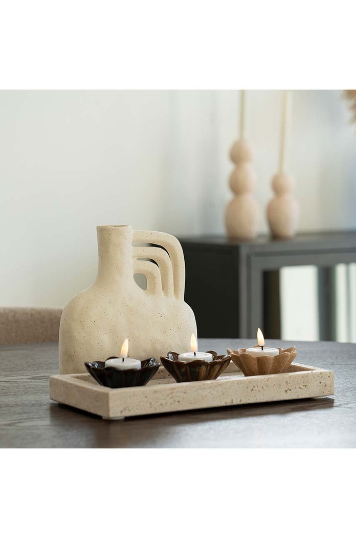 Living și dormitor House Nordic Vaza decorativa 4441703 bej